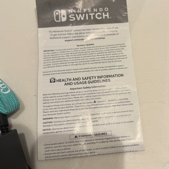 Nintendo Switch Lite Aloha Edition Animal Crossing & Sonic & Disney Game & Case! - Picture 13 of 16